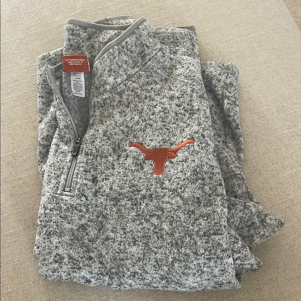 Longhorn Half-Zip
